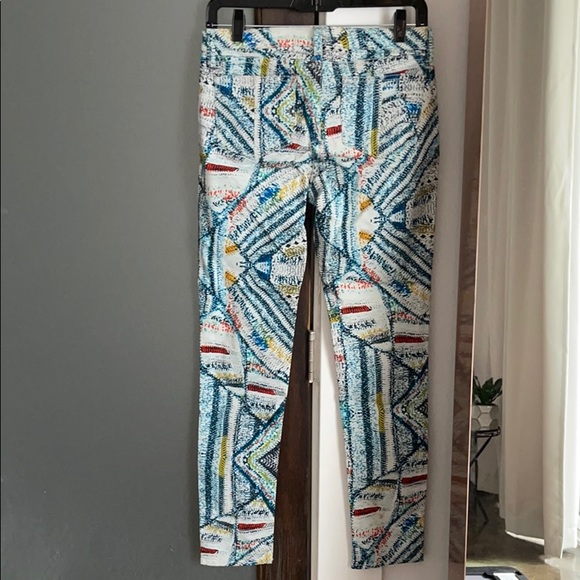 EUC Rag & Bone patterned “Legging” Pant - Picture 4 of 9